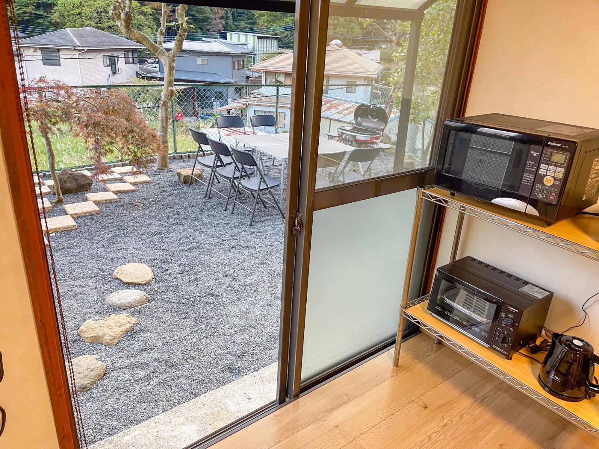 Fuji Ninja House Villa Fujiyoshida Bagian luar foto