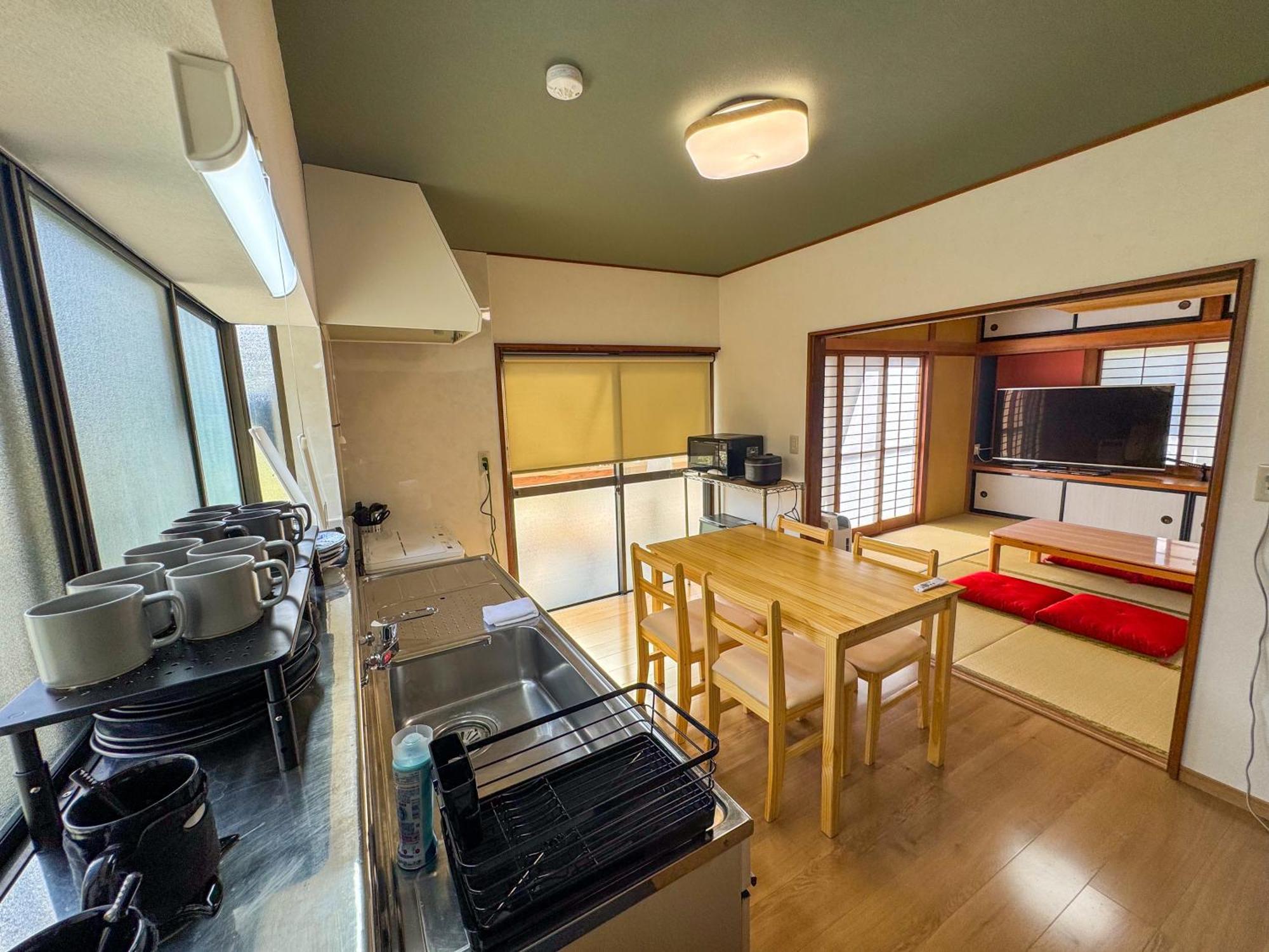 Fuji Ninja House Villa Fujiyoshida Bagian luar foto