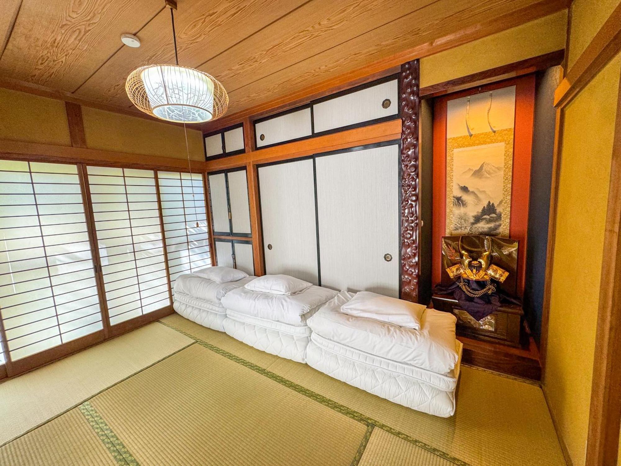 Fuji Ninja House Villa Fujiyoshida Bagian luar foto